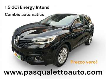 Automatica! Kadjar 1.5 dci energy Intens 110cv edc