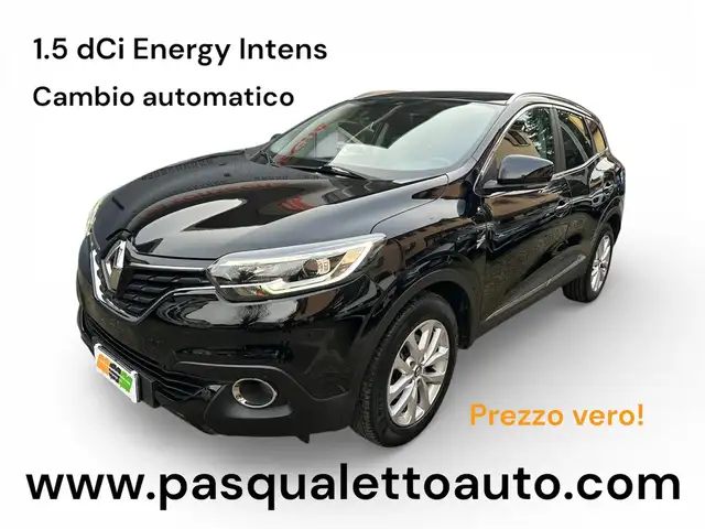 Renault Kadjar Automatica! Kadjar 1.5 dci energy Intens 110cv edc