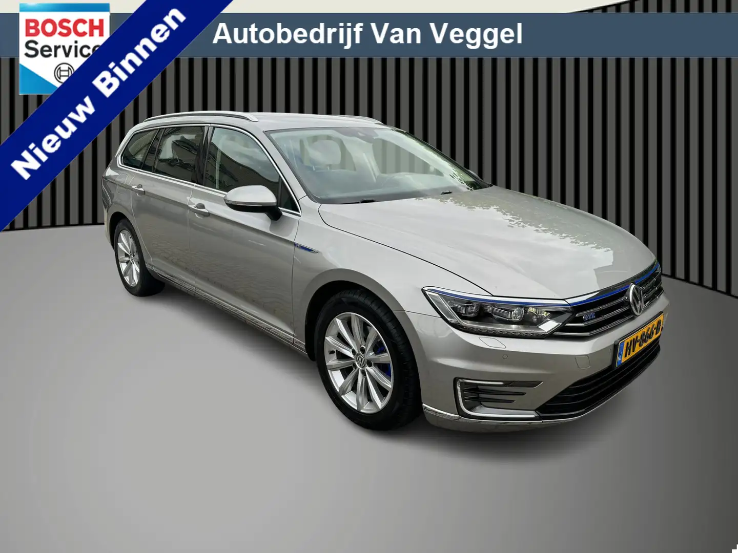 Volkswagen Passat Variant 1.4 TSI GTE Highline leer, pdc, navi, cruise Gris - 1