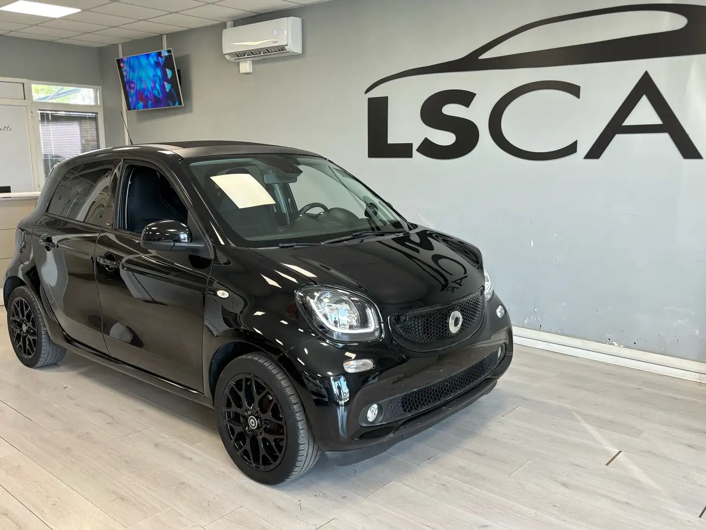 smart forFour 0.9 t Prime 90cv~Unipro~Promo~Finanziamento Nero - 1