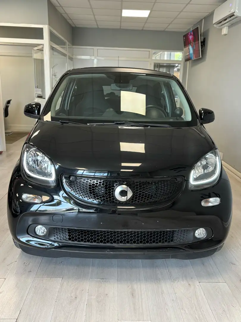 smart forFour 0.9 t Prime 90cv~Unipro~Promo~Finanziamento Nero - 2