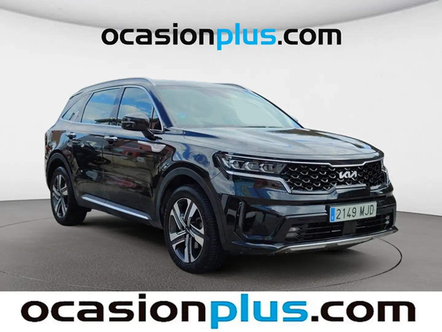 Kia Sorento 1.6 T-GDi HEV Drive 4x2 Zwart - 2