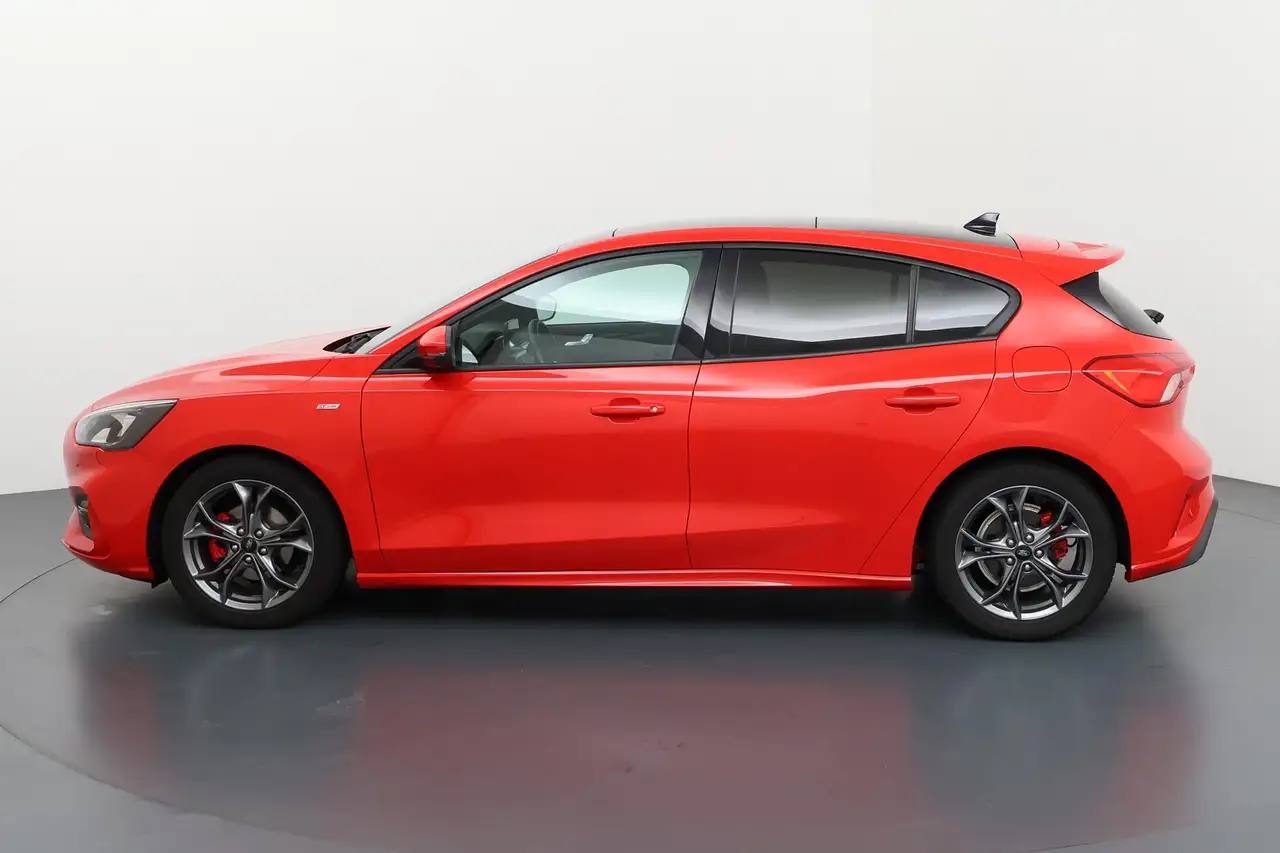 Ford Focus 1.0 EcoBoost Hybrid ST Line X Business – sportief, миниатюра 9