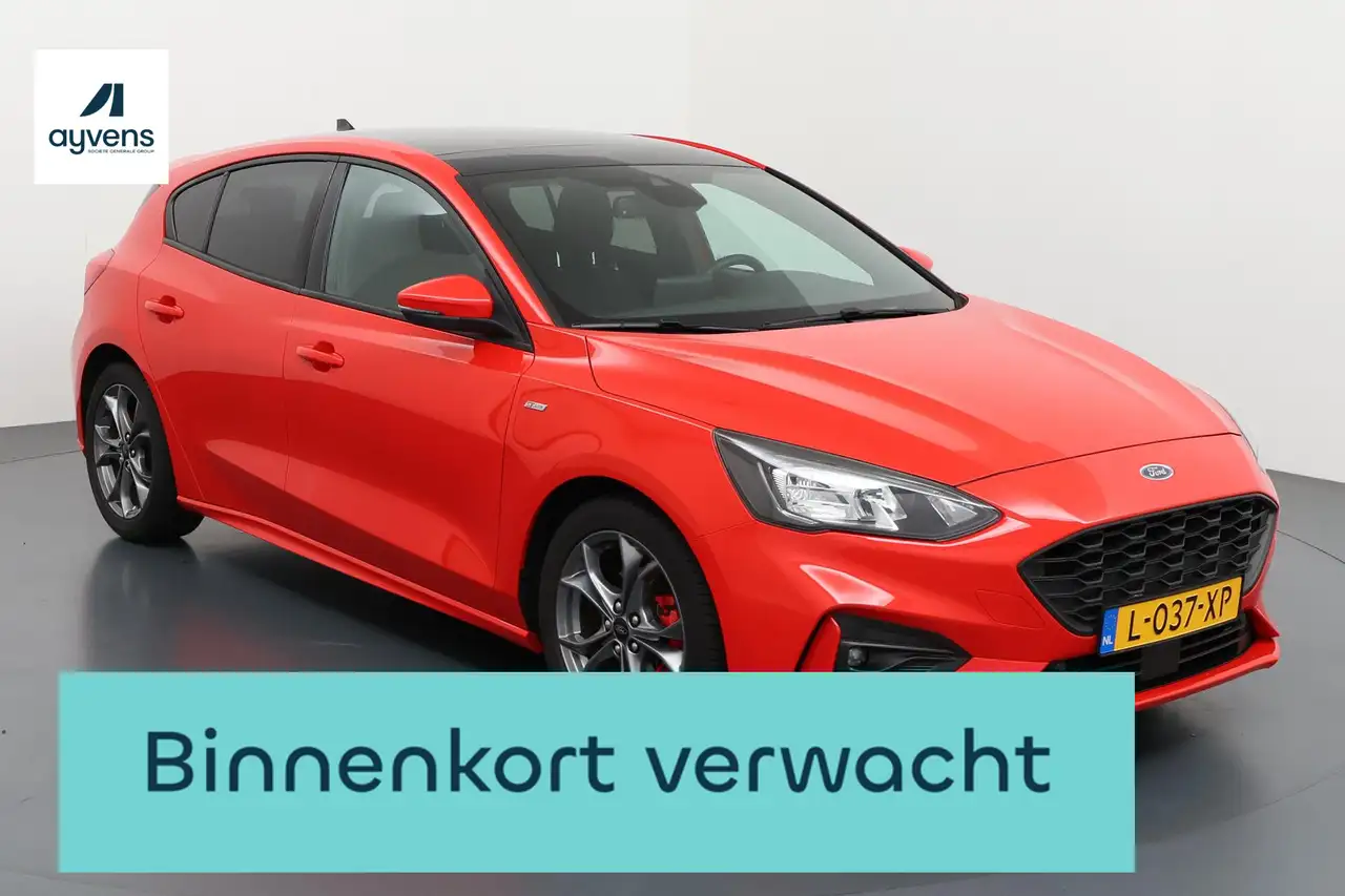 Ford Focus 1.0 EcoBoost Hybrid ST Line X Business – sportief