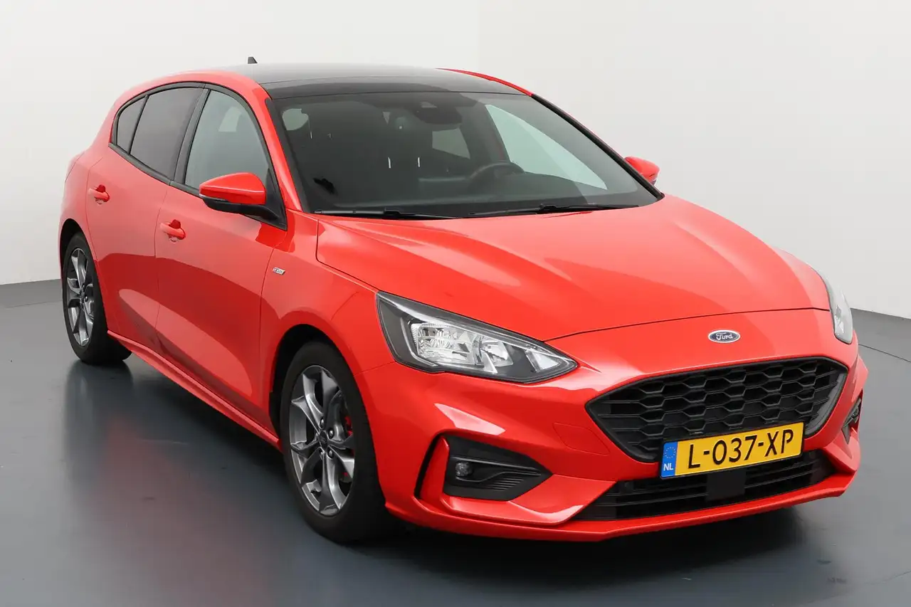 Ford Focus 1.0 EcoBoost Hybrid ST Line X Business – sportief, миниатюра 12