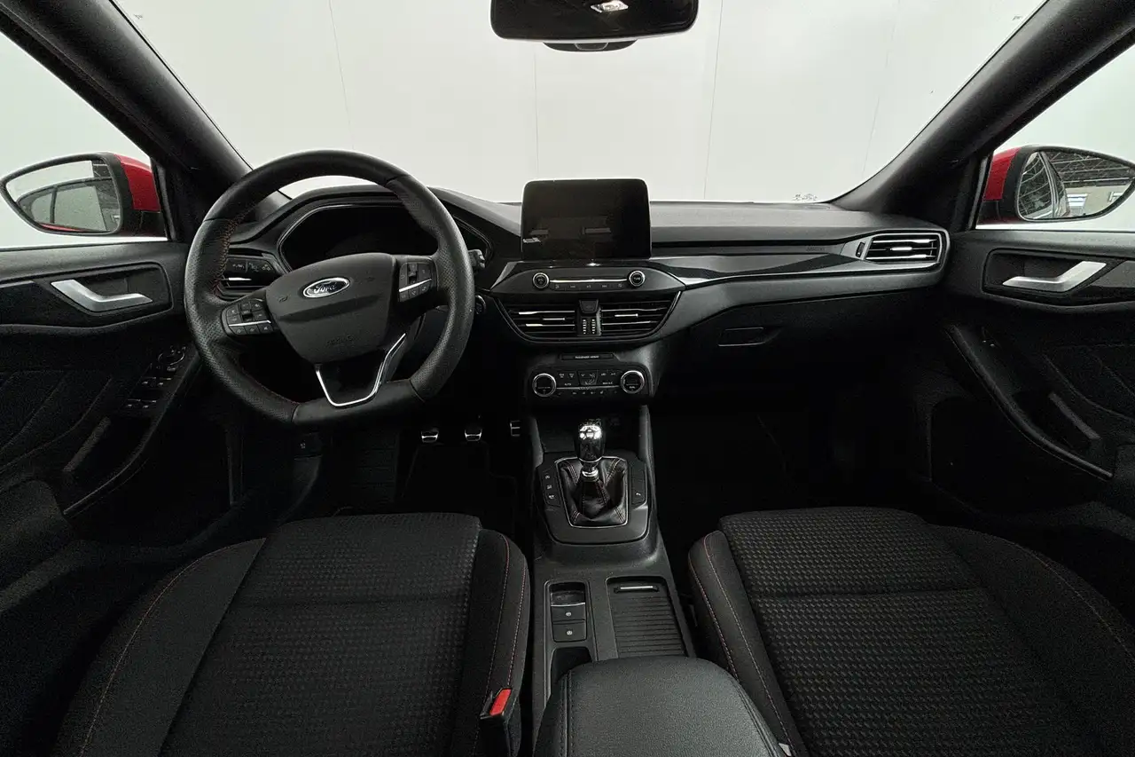 Ford Focus 1.0 EcoBoost Hybrid ST Line X Business – sportief, миниатюра 2