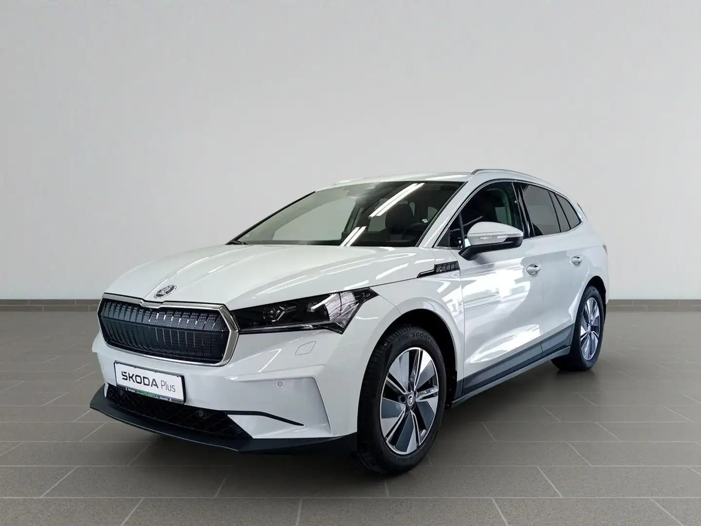 Skoda Enyaq 80 Lodge AHK*Navi*LED*ACC*Kamera*Blind-Spot*elektr Blanc - 2