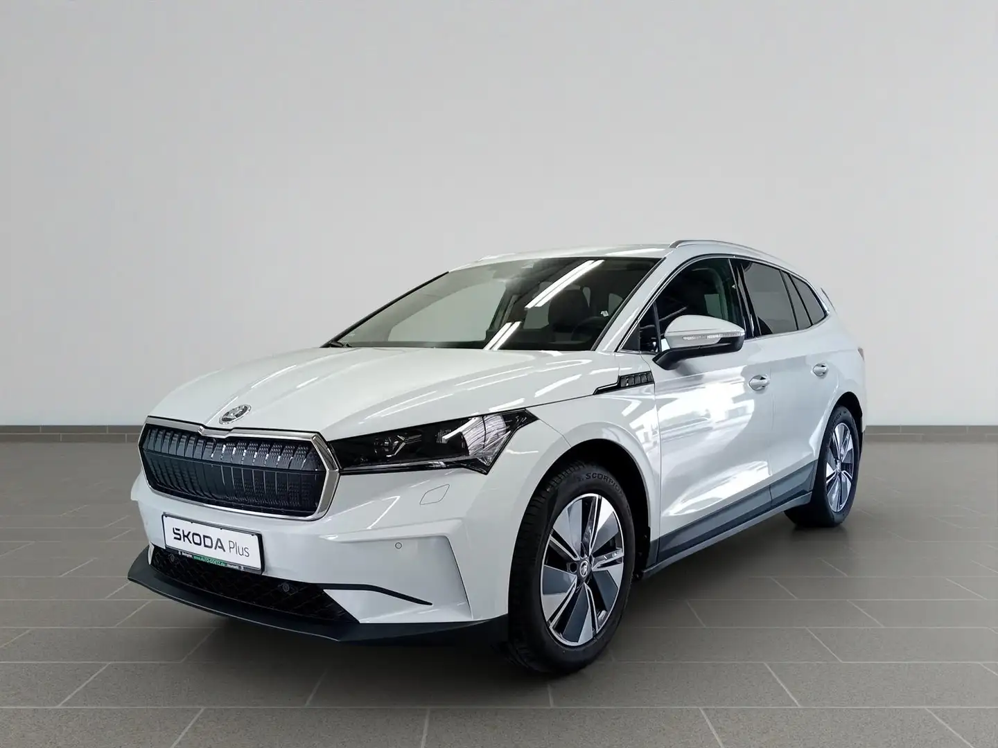 Skoda Enyaq 80 Lodge AHK*Navi*LED*ACC*Kamera*Blind-Spot*elektr Bianco - 2