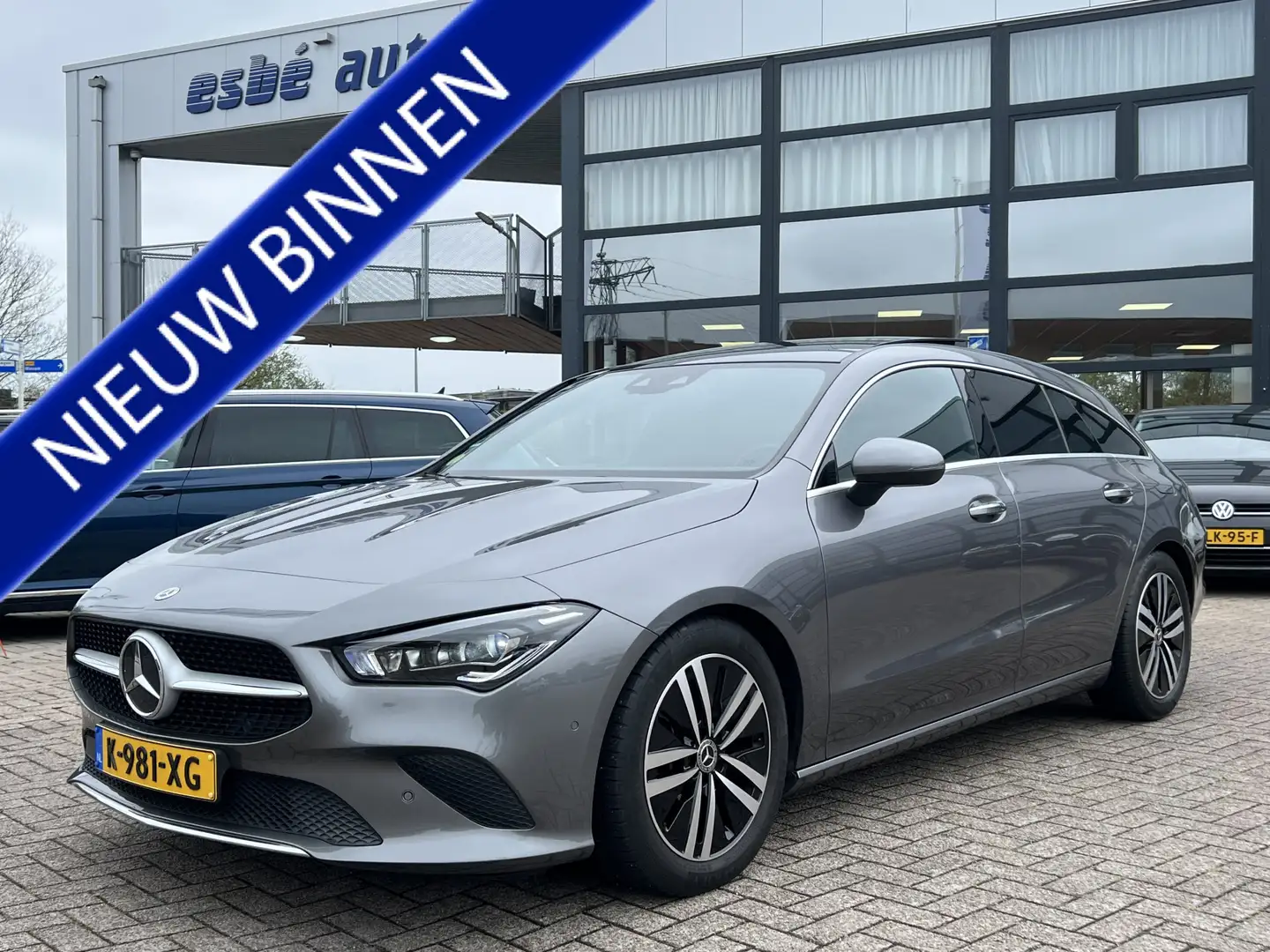 Mercedes-Benz CLA 180 Shooting Brake D 2.0 Automaat Business Solution Lu Grijs - 1