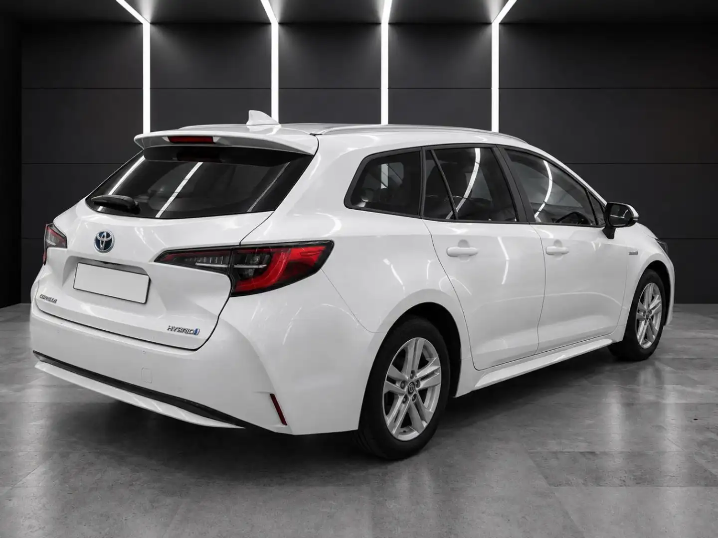Toyota Corolla 1.8 125H BUSINESS PLUS E-CVT TOU SPORT Blanco - 2