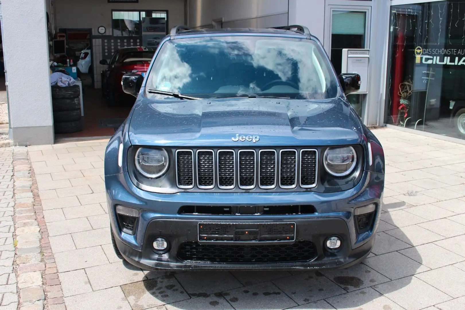 Jeep Renegade LIMITED Mild-Hybrid FWD LED/KAMERA Blau - 2
