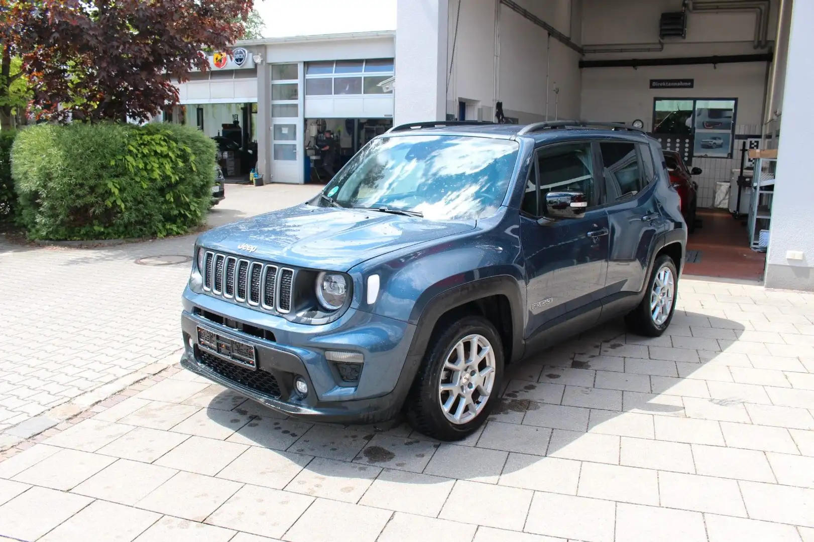 Jeep Renegade LIMITED Mild-Hybrid FWD LED/KAMERA Blau - 1