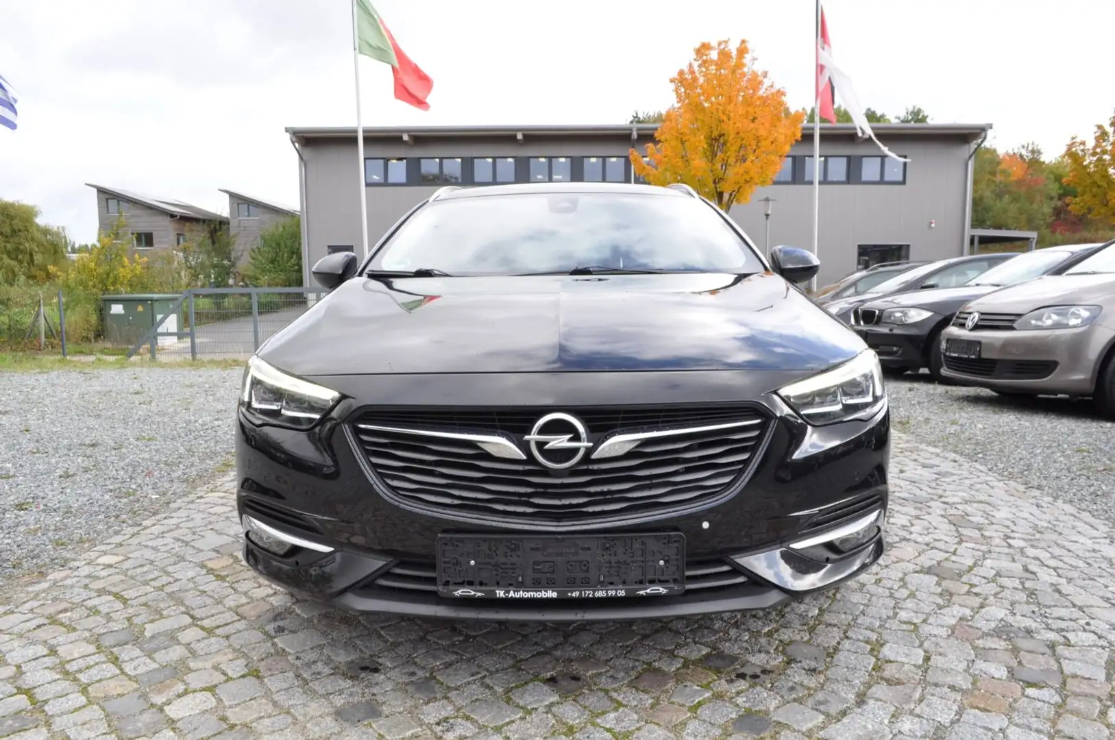 Opel Insignia B Sports Tourer Dynamic /TÜV/AU NEU/LED Noir - 2