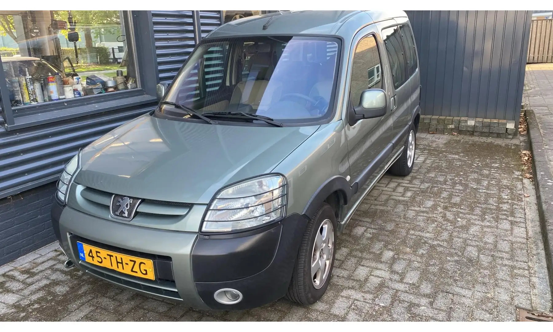 Peugeot Partner MPV 1.6-16V VTC zeer nette auto Groen - 1