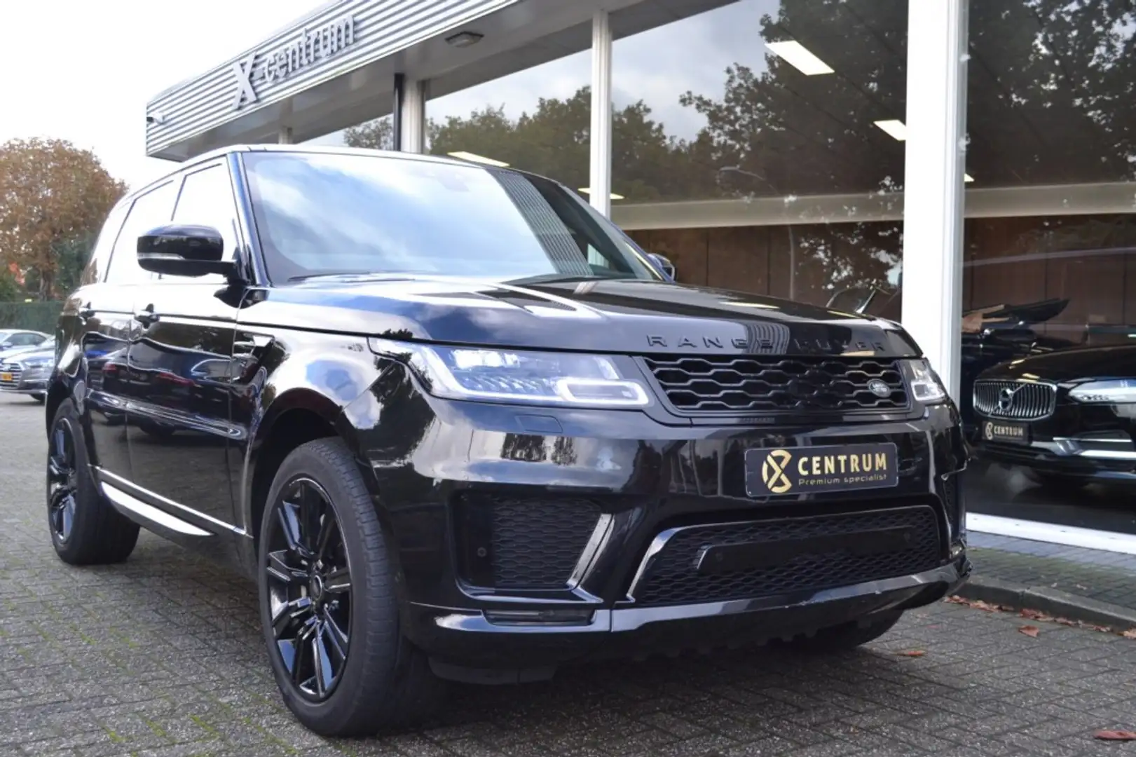 Land Rover Range Rover Sport Range Rover Sport HSE Pano - Black Pack - Full Opt Zwart - 2