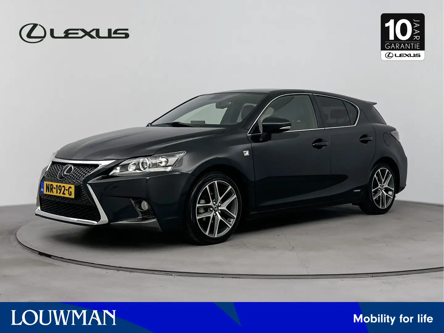 Lexus CT 200h F Sport Line | Parkeersensoren | Stoelverwarming | Nero - 1