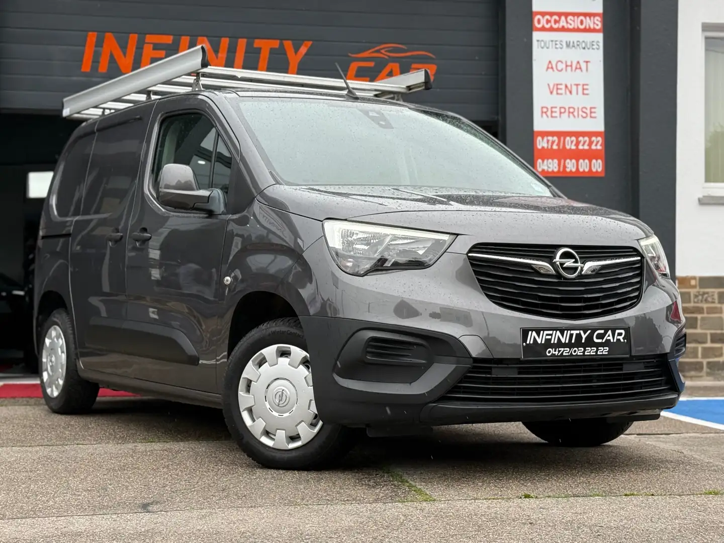 Opel Combo 1.6 CDTi L2H1 Start/Stop (EU6) Grey - 1