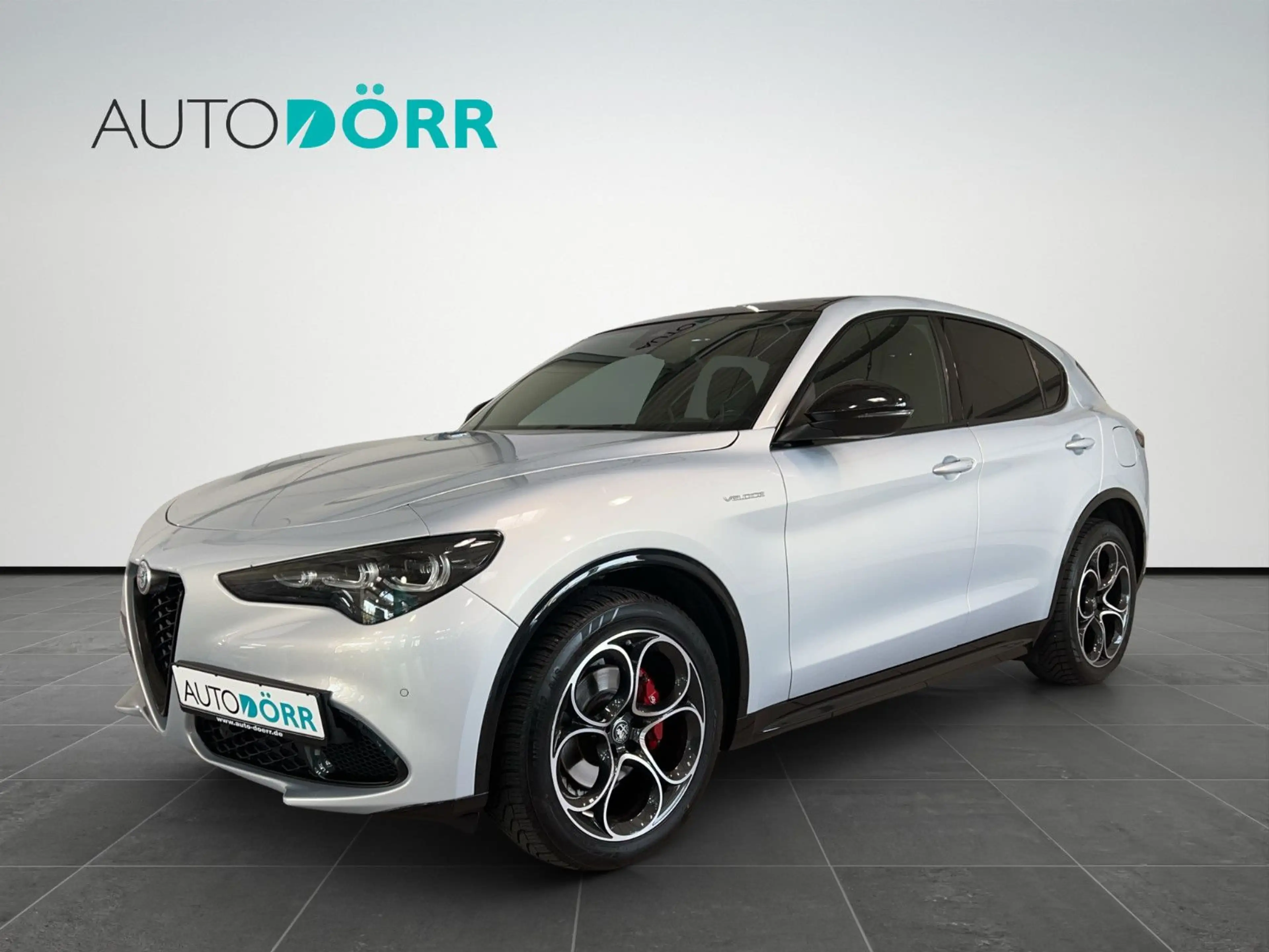 Alfa Romeo Stelvio Veloce Q4 2.2 D Pano+SHZ+Kamera+LED+ACC