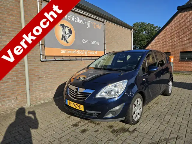 2012 Opel Meriva in Blue for sale