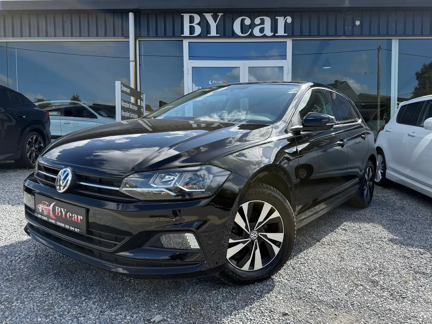 Volkswagen Polo 1.0i *GARANTIE 2 ANS* !! 40.000 KM !! Noir - 1