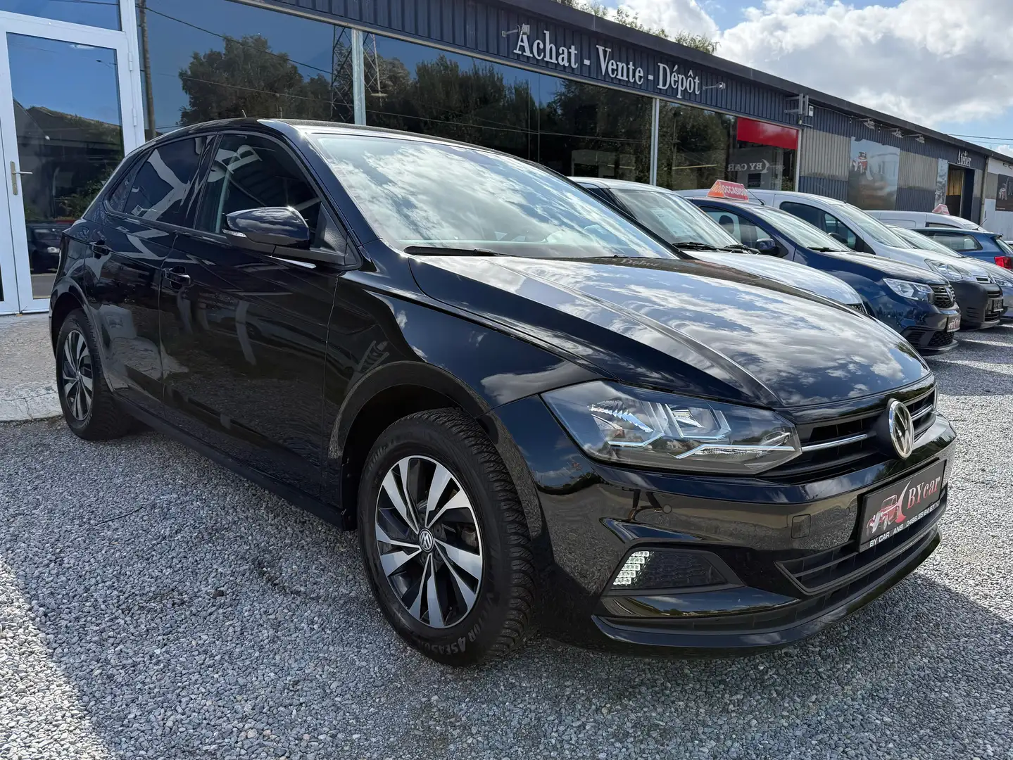 Volkswagen Polo 1.0i *GARANTIE 2 ANS* !! 40.000 KM !! Noir - 2