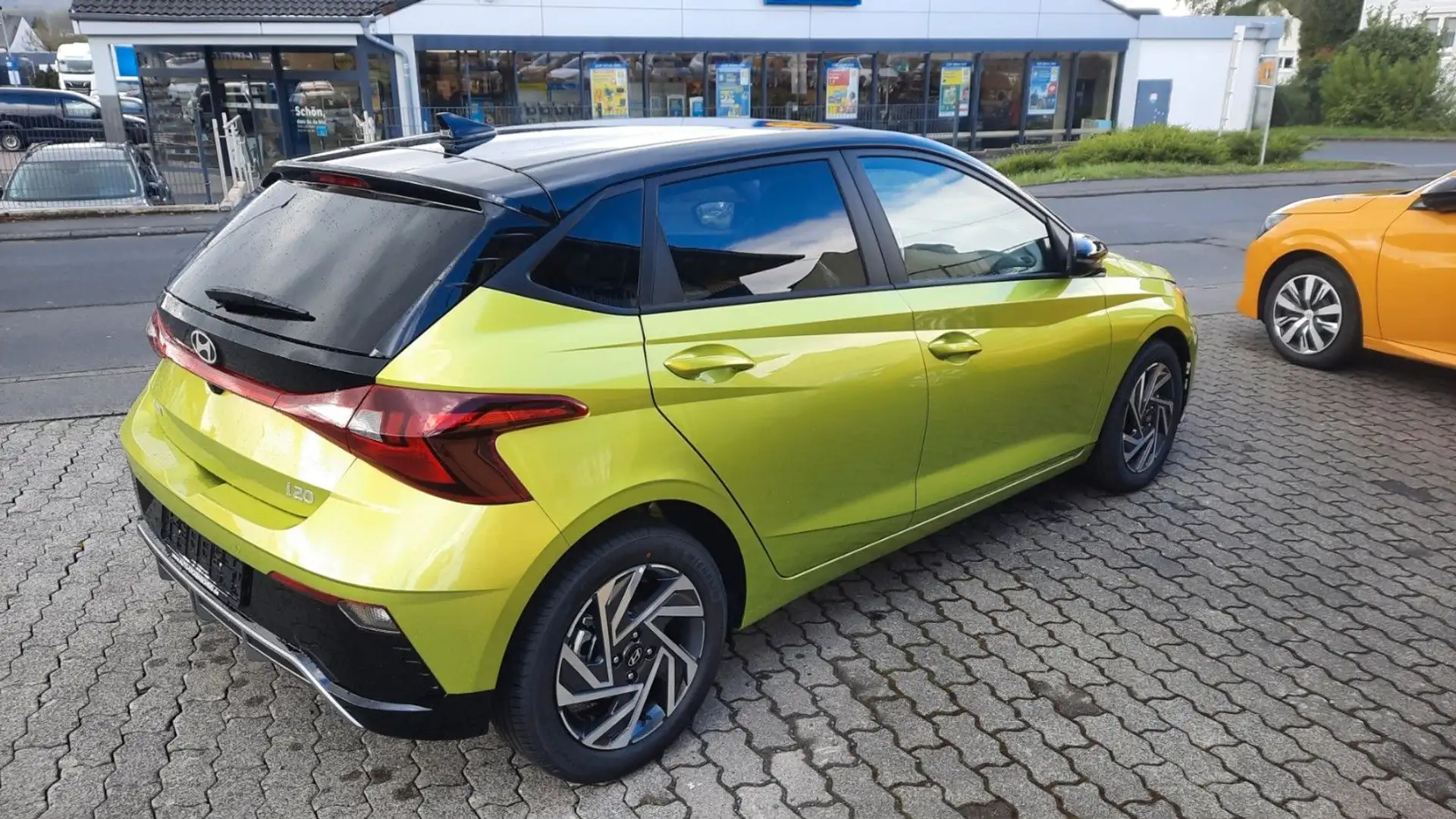 Hyundai i20 1.0T Smart-KLIMA-LED-SH-LH-NAVI-PDC+Kam Verde - 2