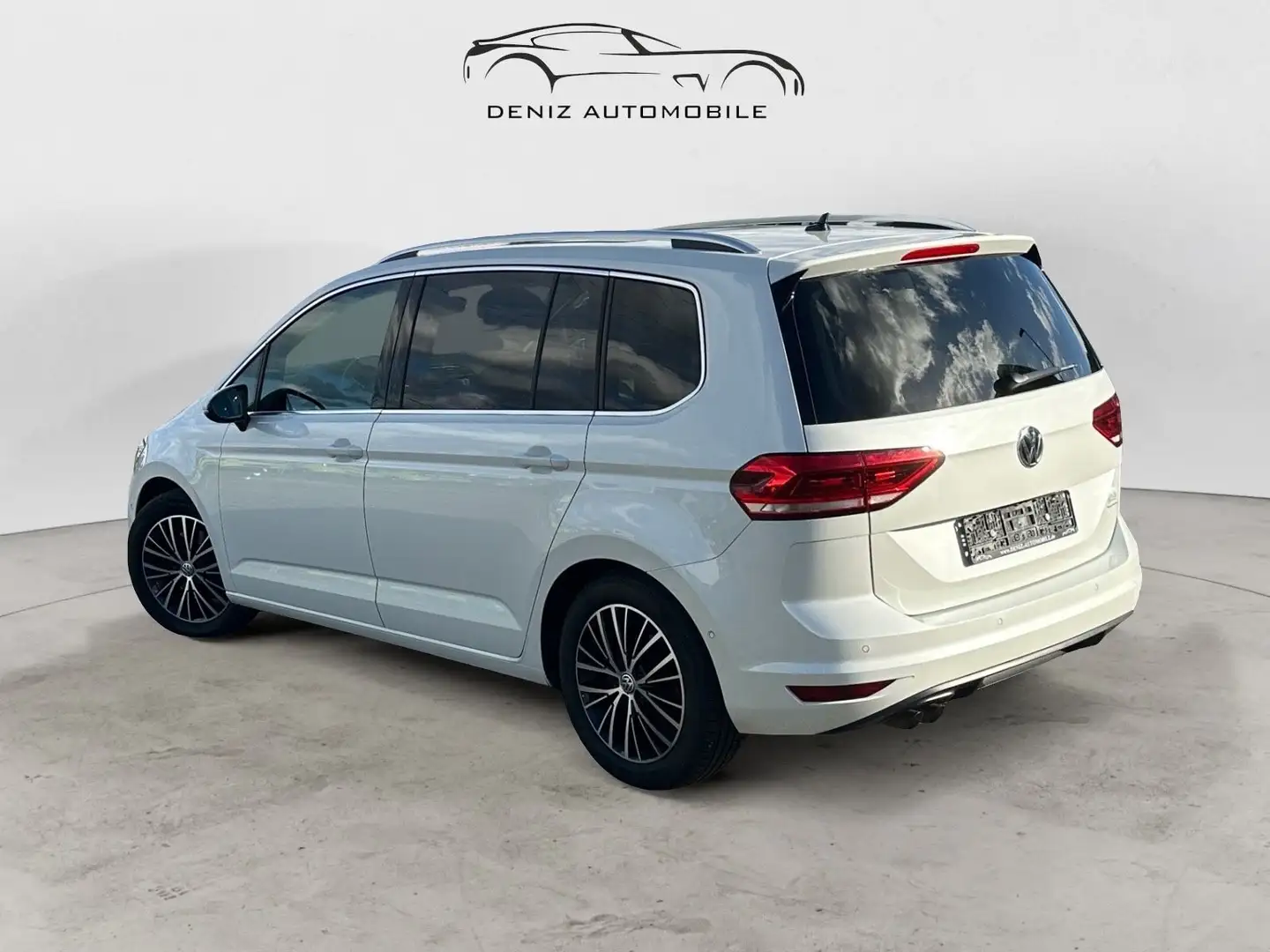 Volkswagen Touran Highline BMT/Start-Stopp*7-Sitzer* Blanc - 2