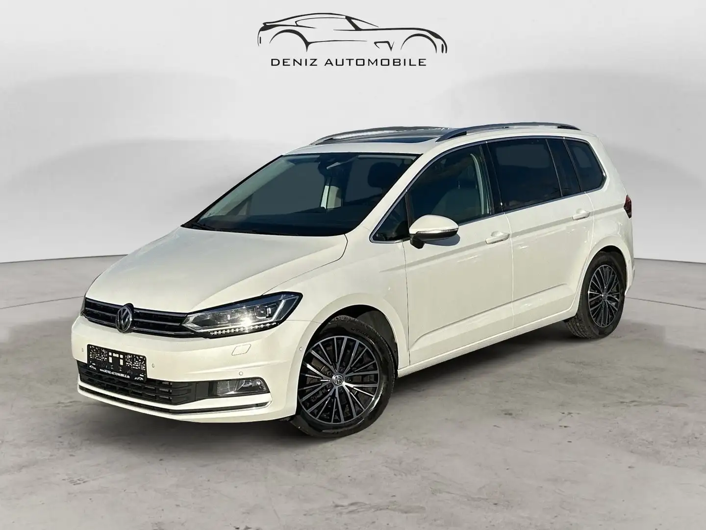Volkswagen Touran Highline BMT/Start-Stopp*7-Sitzer* Blanc - 1