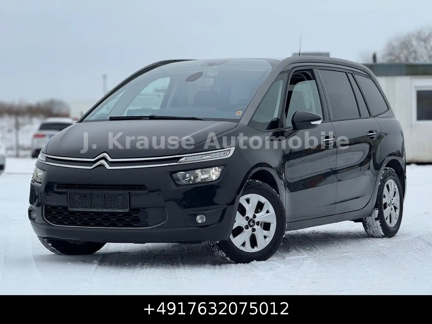Citroen Grand C4 Picasso /Spacetourer Intensive Nav AHK Schwarz - 1