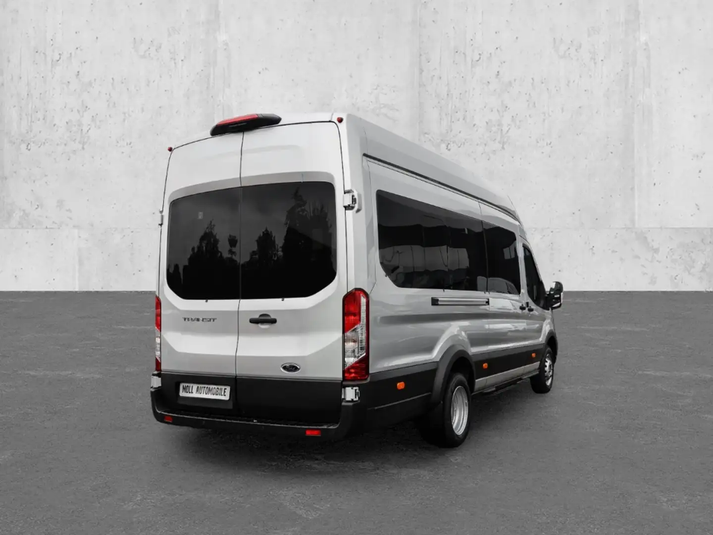 Ford Transit Bus 460 L4H3 Trend 18. Sitze 165PS Techno. Silber - 2