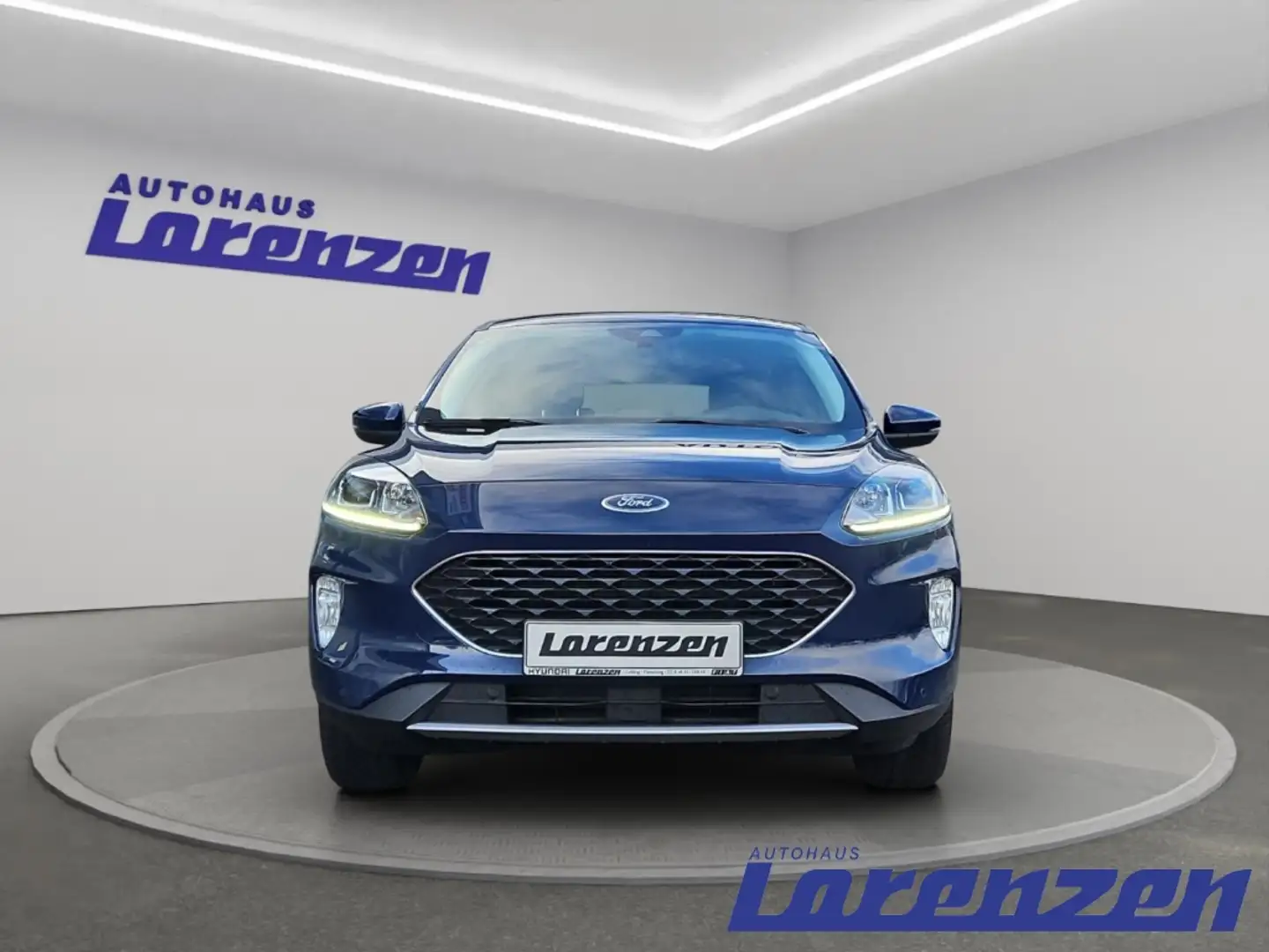 Ford Kuga Plug-In Hybrid Cool & Connect AHK-abnehmbar Navi A Blauw - 2