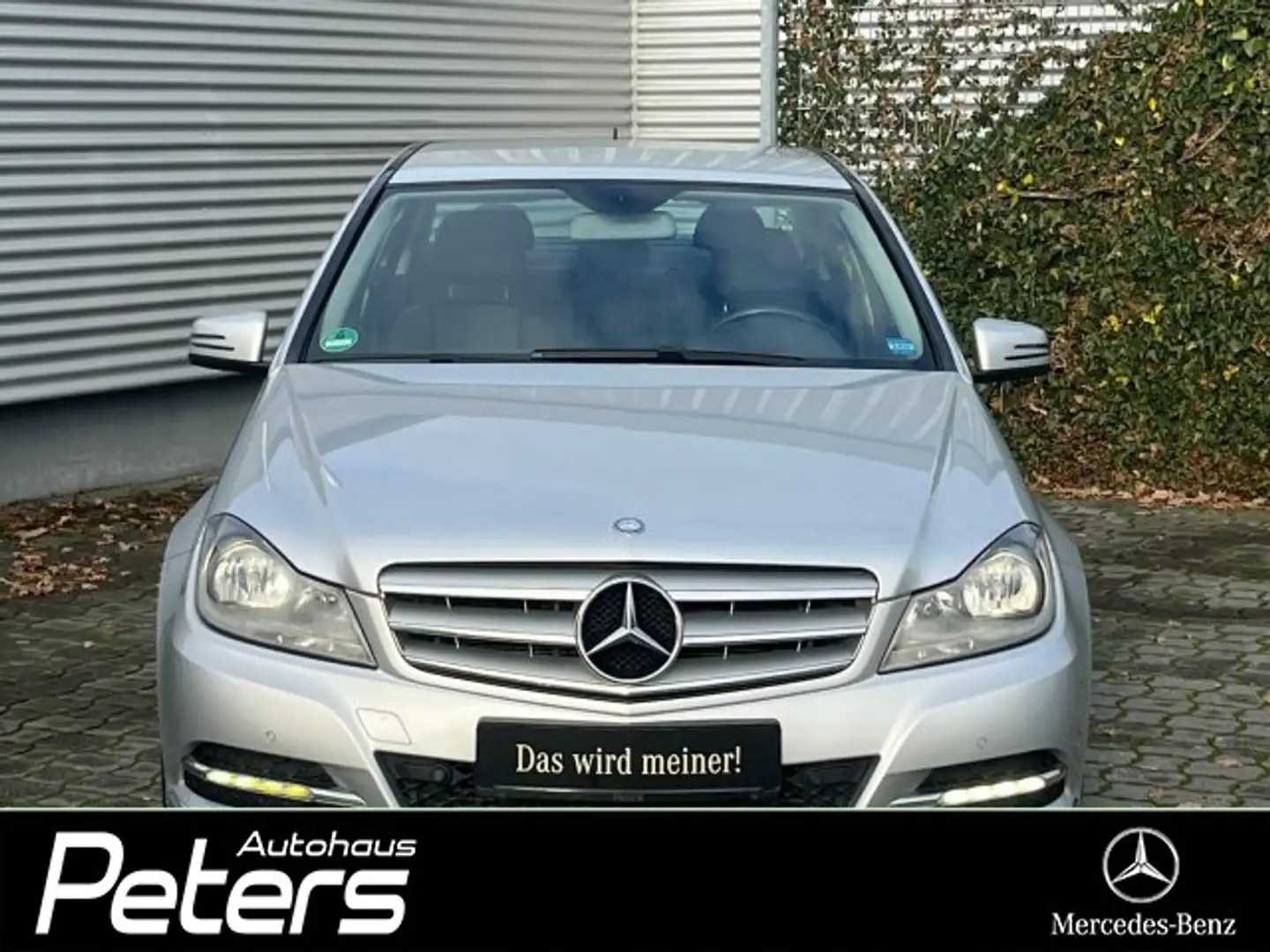 Mercedes-Benz C 200 C 200 CDI Avantgarde AHK/PDC/Navi/Klima/Sitzh eFH. Argento - 2