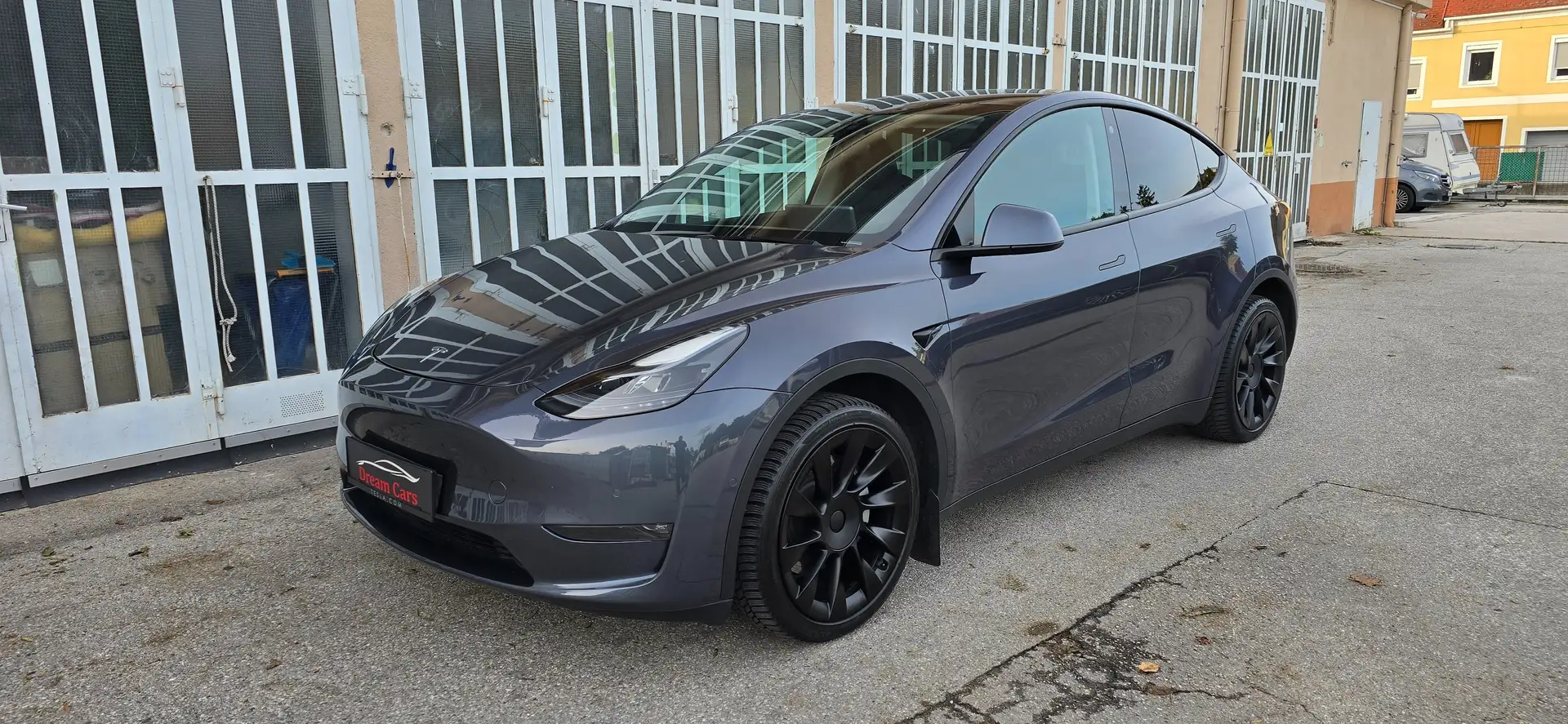 Tesla Model Y Long Range Dual AWD*Autopilot*20zoll*Sofort Kredit Grau - 1