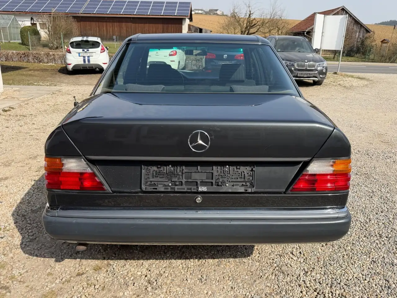 Mercedes-Benz E 200 W124 E 200 Automatik Sportline H-Kennzeichen, foto 5