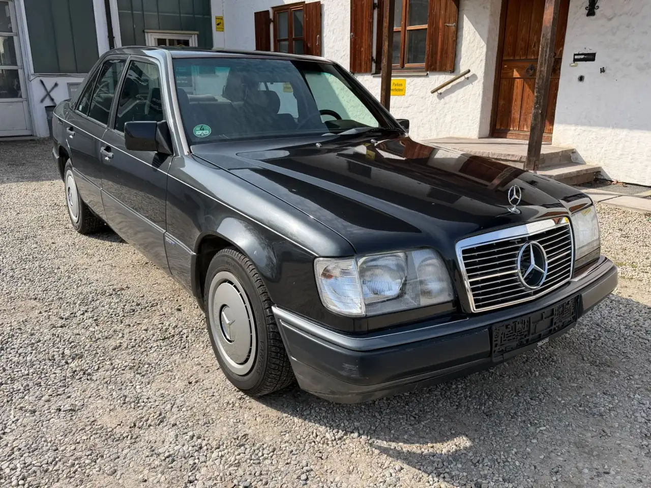 Mercedes-Benz E 200 W124 E 200 Automatik Sportline H-Kennzeichen, foto 3