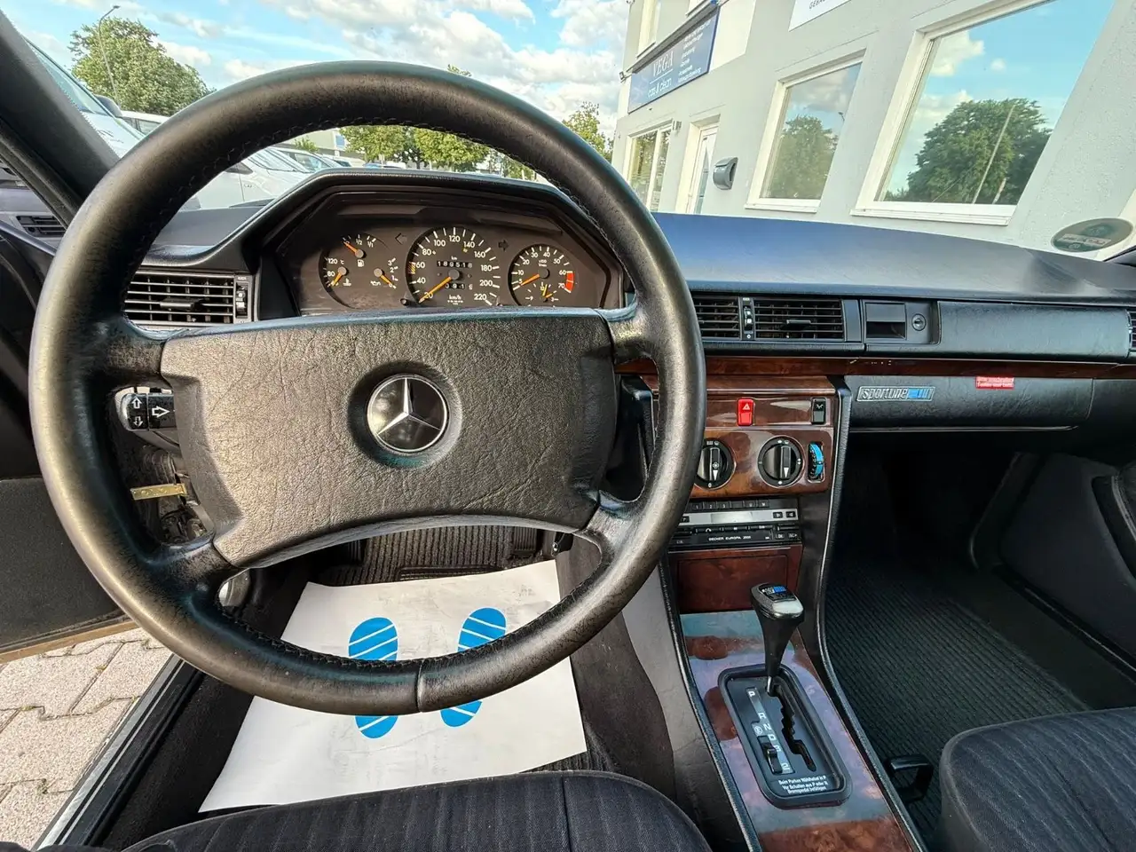 Mercedes-Benz E 200 W124 E 200 Automatik Sportline H-Kennzeichen, foto 7