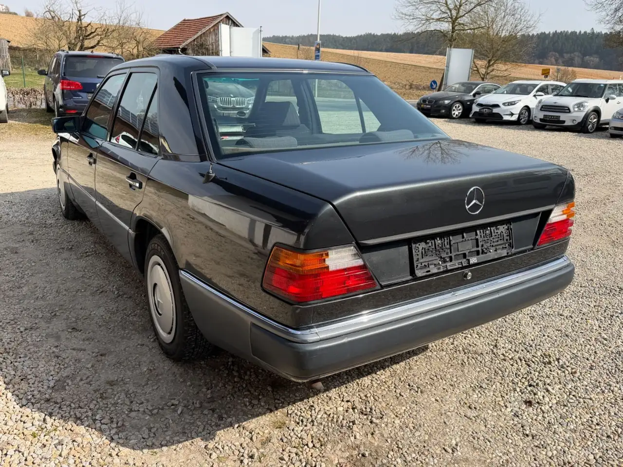 Mercedes-Benz E 200 W124 E 200 Automatik Sportline H-Kennzeichen, foto 6