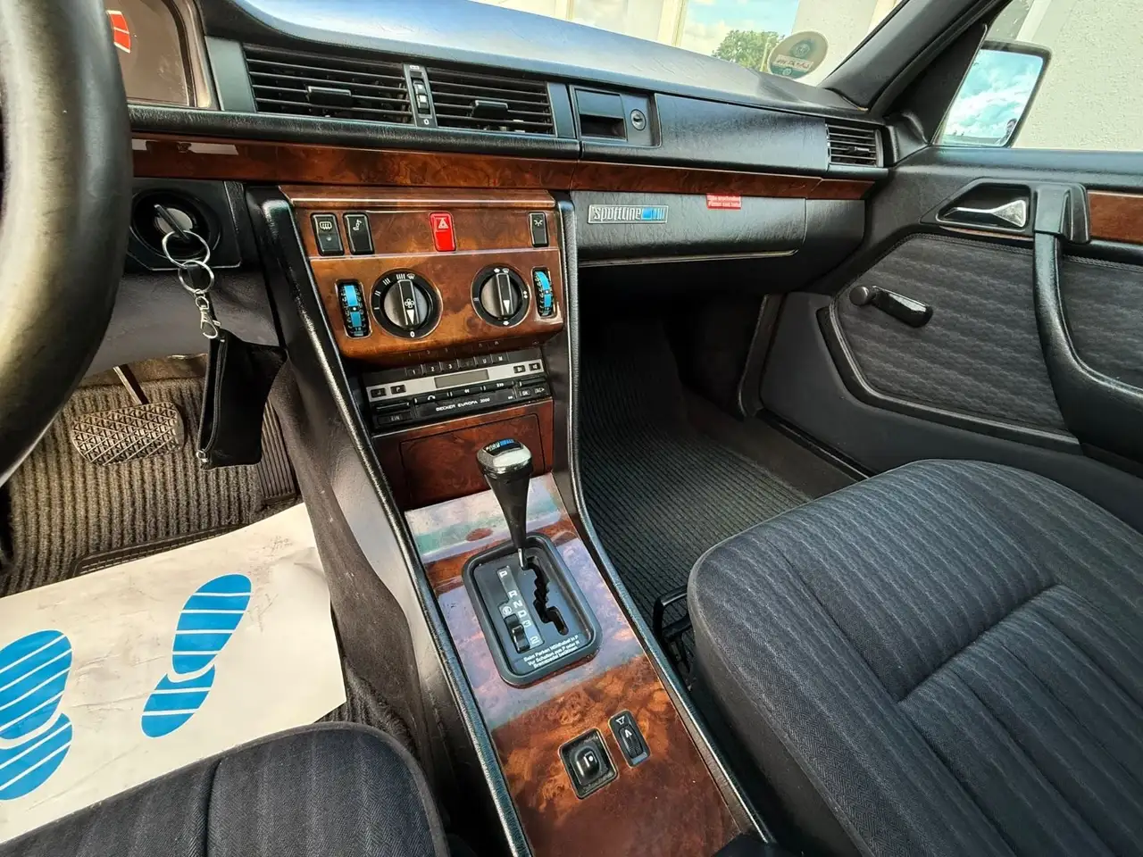 Mercedes-Benz E 200 W124 E 200 Automatik Sportline H-Kennzeichen, foto 8