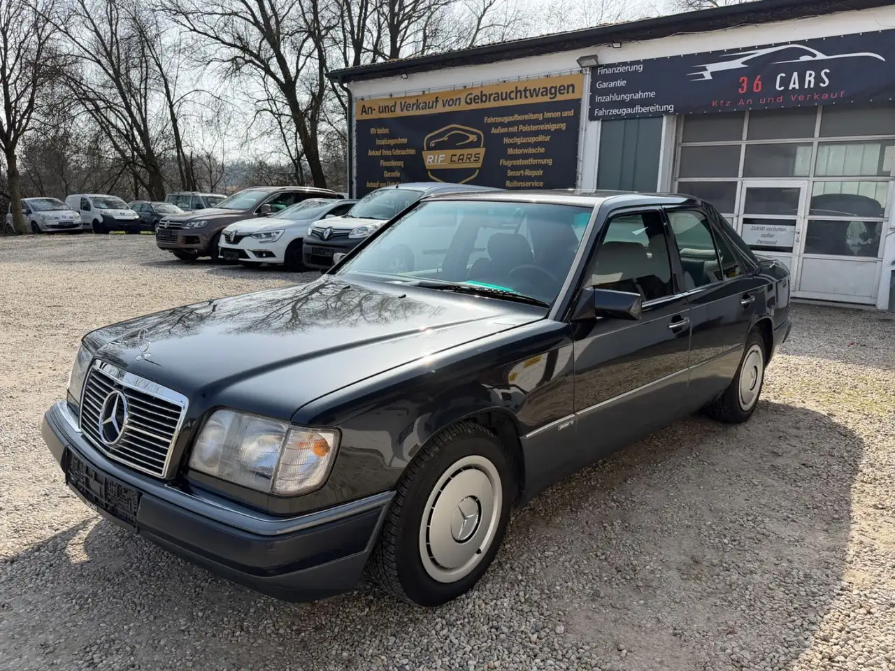 Mercedes-Benz E 200 W124 E 200 Automatik Sportline H-Kennzeichen, foto 1