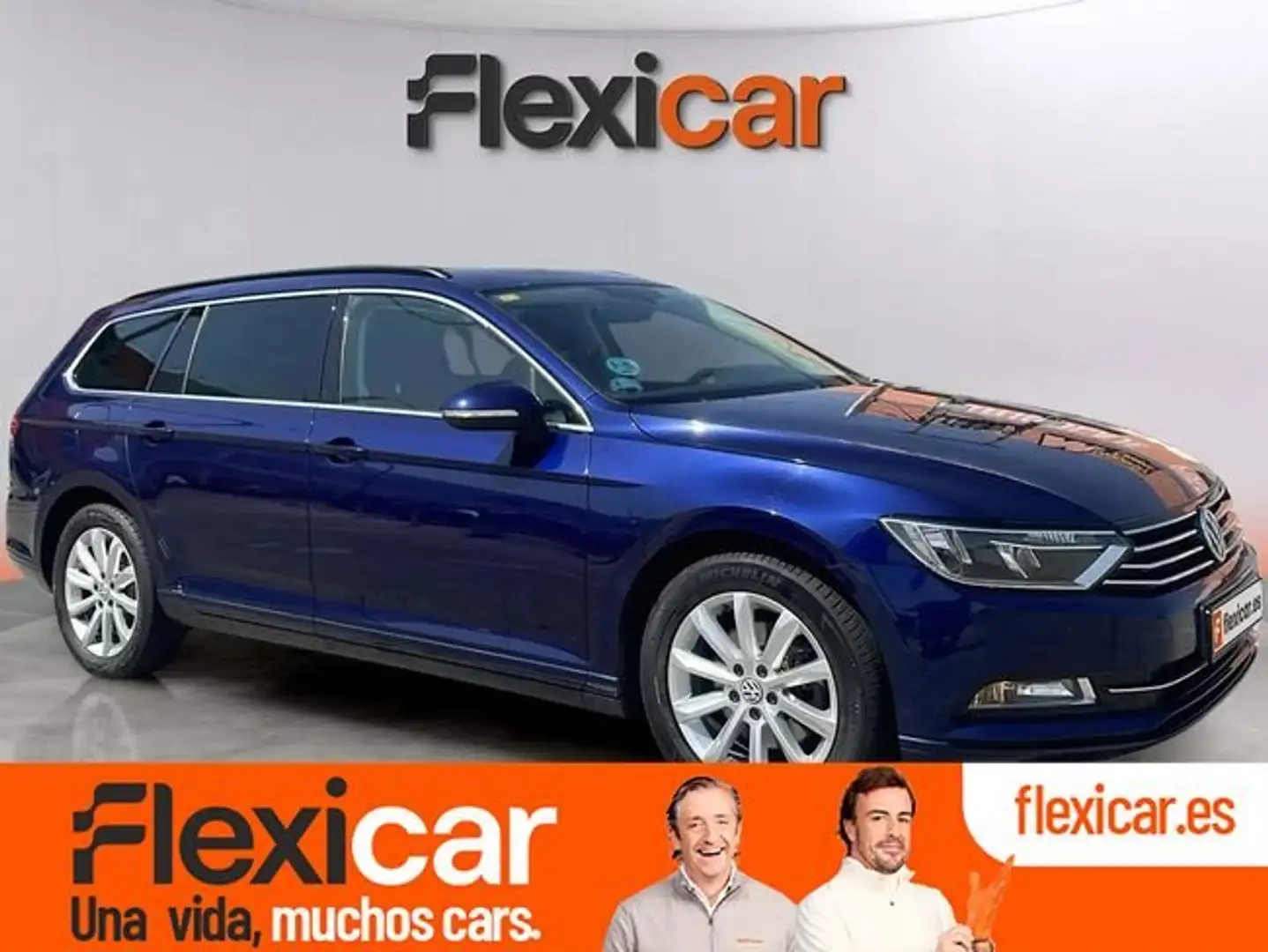 Volkswagen Passat Variant 1.6TDI Advance 88kW Bleu - 1