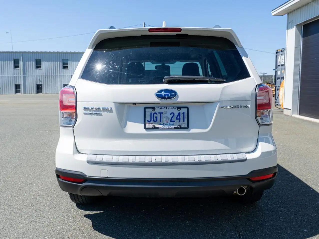 Subaru Forester снимка Subaru Forester