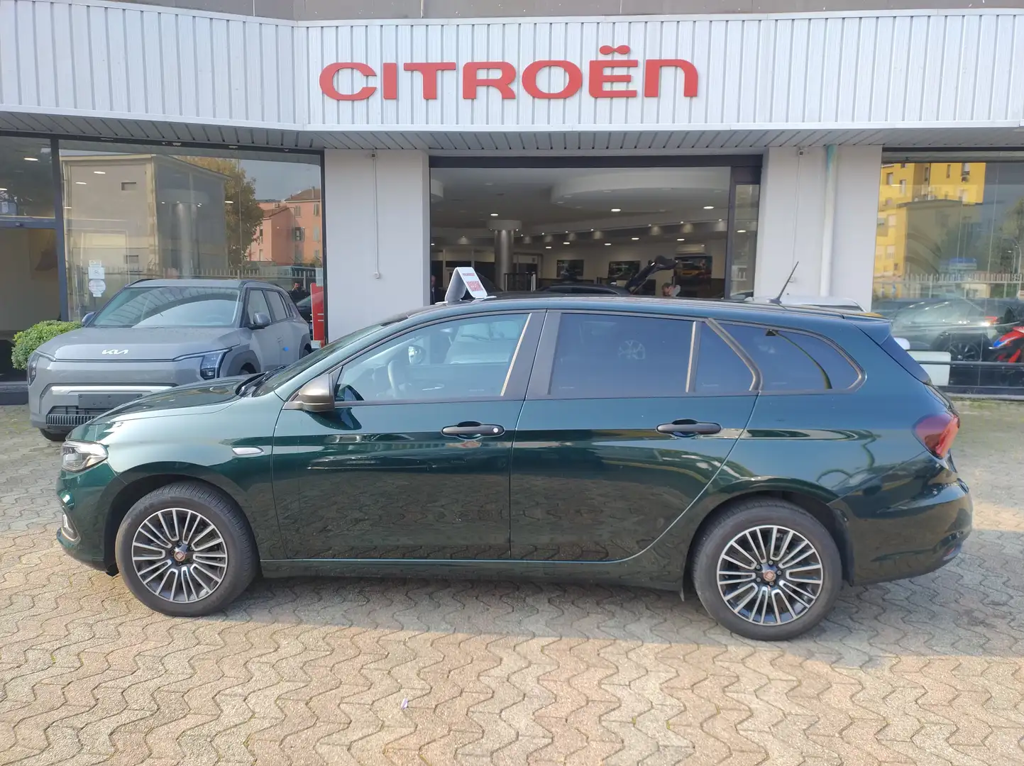 Fiat Tipo SW 1.3 Multijet City Life - GARANZIA FINO 36 MESI Grün - 2
