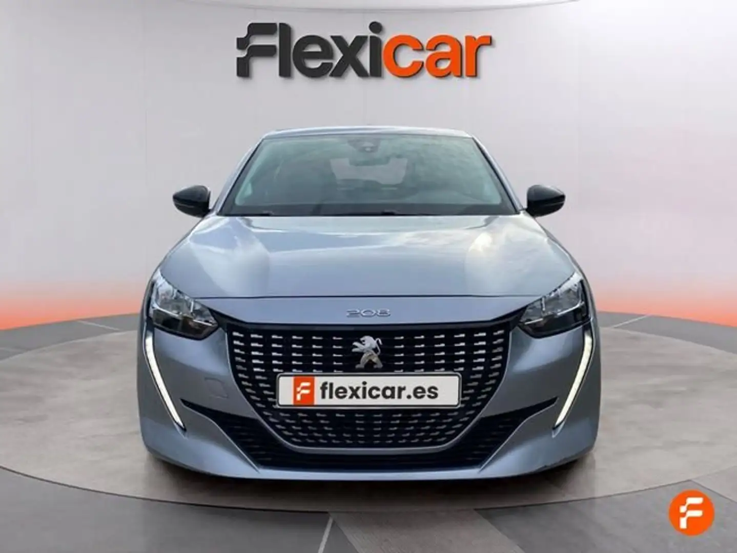 Peugeot 208 PureTech 73kW (100CV) Allure Gris - 2