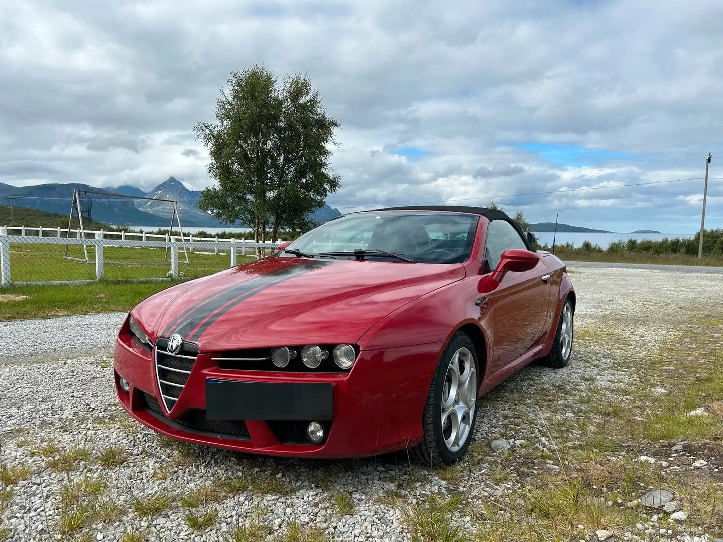 Alfa Romeo Spider Spider 2.4 JTDM PF Edition Rouge - 1