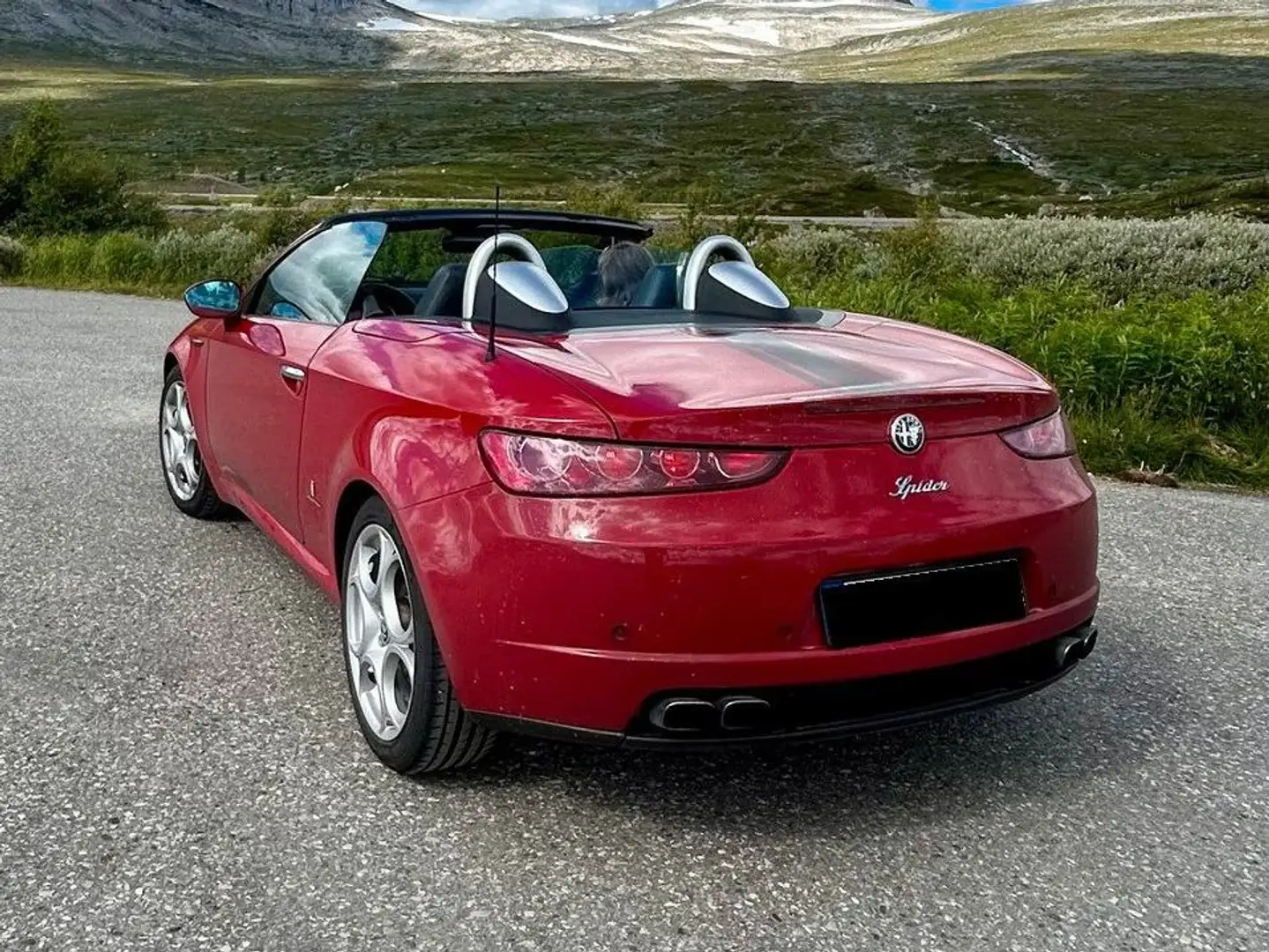 Alfa Romeo Spider Spider 2.4 JTDM PF Edition Rouge - 2