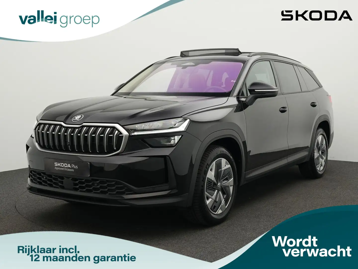 Skoda Kodiaq 7 pers. 1.5 TSI 150 pk DSG MHEV Business Edition | Nero - 1