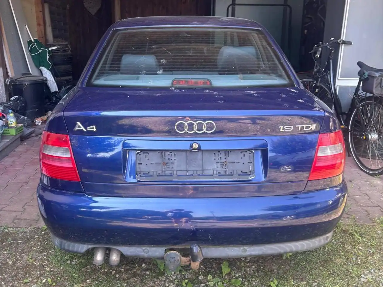 Audi A4 B5 1.9 TDI 110 PS – Bastlerfahrzeug – 480.000+ km – AHK, foto 5