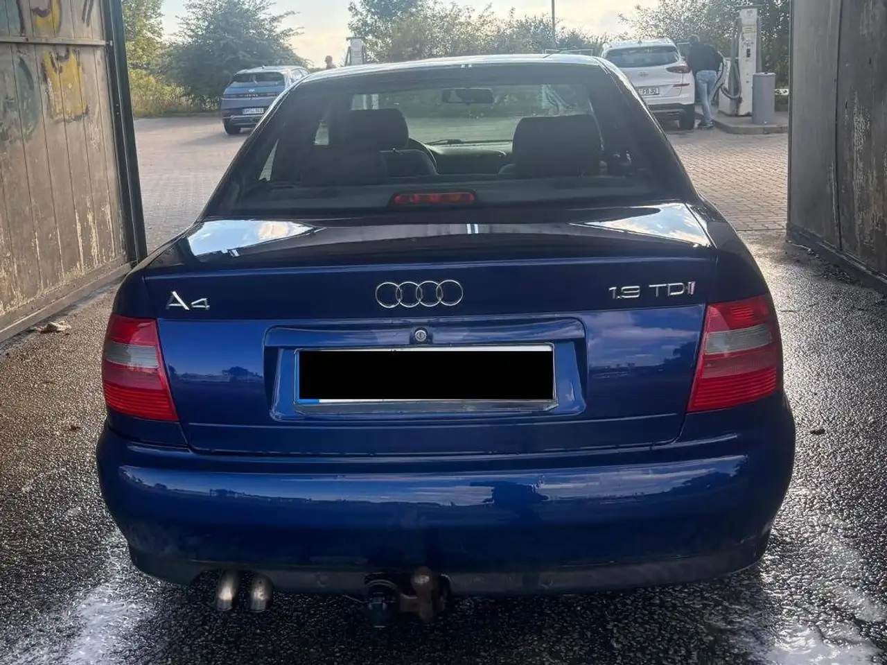 Audi A4 B5 1.9 TDI 110 PS – Bastlerfahrzeug – 480.000+ km – AHK, foto 2