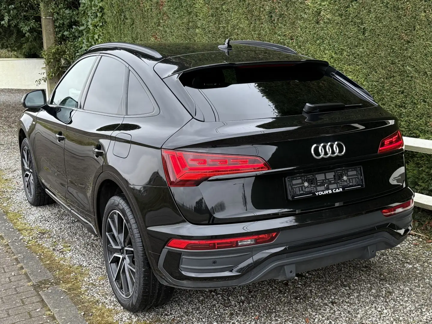 Audi Q5 Sportback 50TFSI e Quattro S line tronic Full TVAC Zwart - 2