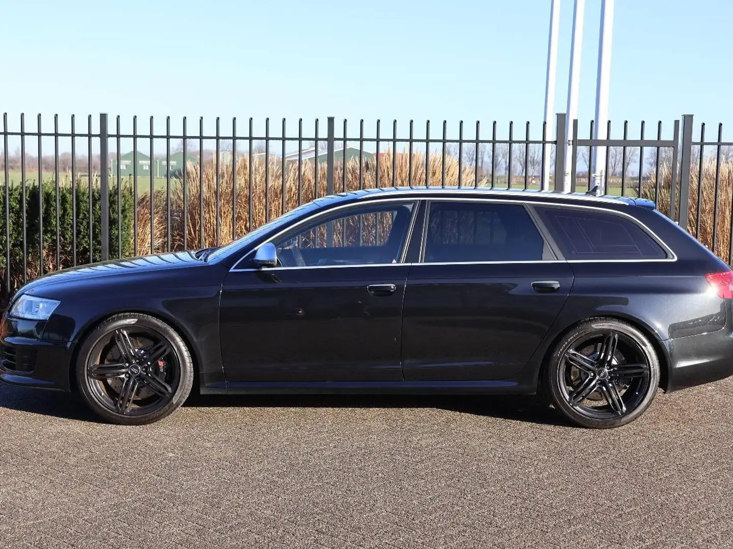 Audi RS6 5.0 TFSI RS 6 C6 Schwarz - 2